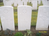 Estaires Communal Cemetery, France